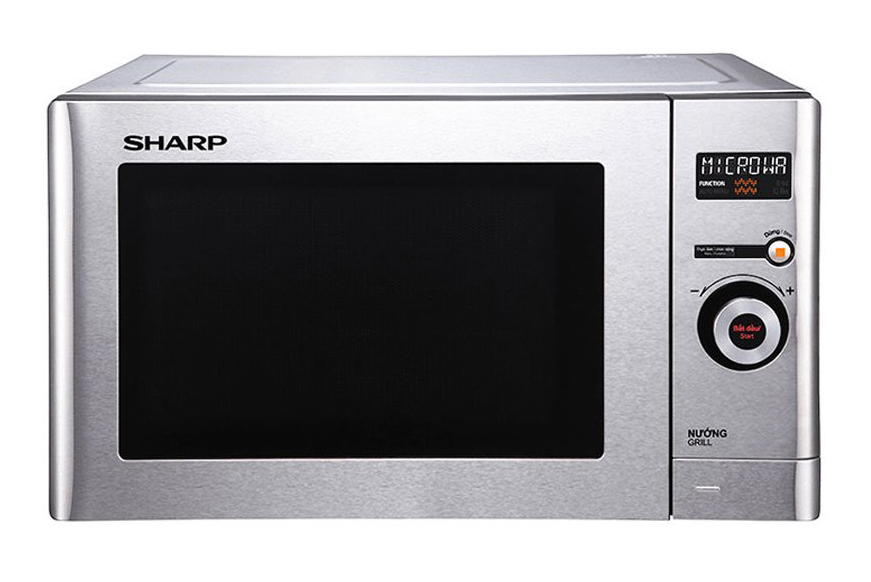 Lò vi sóng Sharp 23 lít R-G623VN có nướng